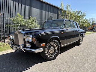 Rolls-Royce Silver Shadow 6.8 Saloon type ll / AUTOMAAT / LEER / TREKHAAK