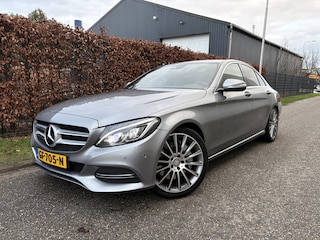 Mercedes-Benz C-klasse 350 e Lease Edition / AUTOMAAT / LEER / NAVI / CRUISE