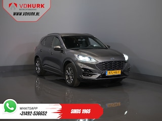 Ford Kuga 2.5 PHEV 225 pk ST-Line LED/ Head-Up/ Adapt.cruise/ Keyless/ Elek.klep/ Stoelverw/ Stuurverw./ Carplay/ Navi/ Climate/ PDC
