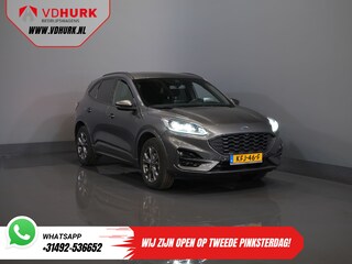 Ford Kuga 2.5 PHEV 225 pk ST-Line LED/ Head-Up/ Adapt.cruise/ Keyless/ Elek.klep/ Stoelverw/ Stuurverw./ Carplay/ Navi/ Climate/ PDC