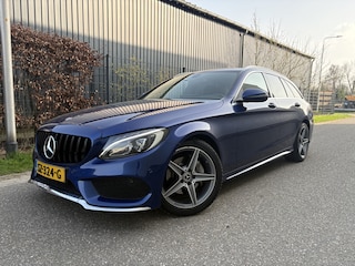 Mercedes-Benz C-klasse Estate 180 AMG Sport Edition / AUTOMAAT / BURMESTER / NAVI / CRUISE / LEER