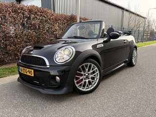 Mini Cabrio Cabrio 1.6 Chili / LEER / NAVI / CRUISE / STOELVERWARMING