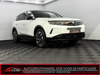 Opel Grandland 1.2 Turbo Hybrid GS-e 360 Camera, Navi, Half leder, Keyless start, Virtual desk, Rijstrook correctie, Cruise control, Winterpakket