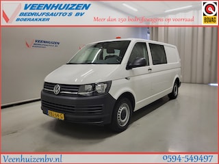Volkswagen Transporter 2.0TDI L2/H1 Dubbele Cabine Euro 6!