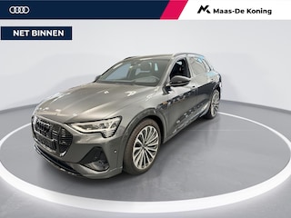 Audi e-Tron 55 408pk Quattro S edition 95 kWh · SOH 96,1% · 360 Camera · B&O Audio · Luchtvering · Dodehoek Detectie · Apple/Android Car Play · 21'' Inch ·