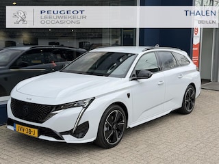 Peugeot 308 SW GT Avantage EV 54 kWh | Nieuwe Auto | Tot 8 jaar Garantie | Tot 420 Km WLTP | Alcantara Executive Pack | 360 Graden Camera | Navigatie | Stoelverwarming & Massage | Warmtepomp | Draadloze Telefoonlader | Keyless Entry | Elektrische Kofferklep | 18" Lichtmetalen Velgen | Climate Control | Adaptieve Cruise Control met Drive Assist | Full LED Verlichting |