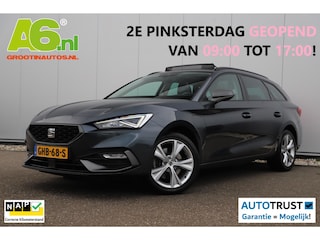 Seat Leon Sportstourer 1.4 TSI eHybrid PHEV FR Business Intense 204PK Automaat Panoramadak Carplay Android Navigatie Achteruitrijcamera Climate Adaptive Cruise Lane Assist