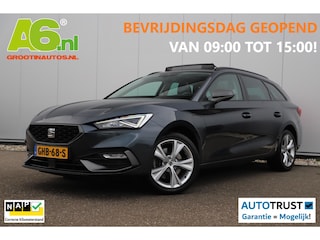 Seat Leon Sportstourer 1.4 TSI eHybrid PHEV FR Business Intense 204PK Automaat Panoramadak Carplay Android Navigatie Achteruitrijcamera Climate Adaptive Cruise Lane Assist