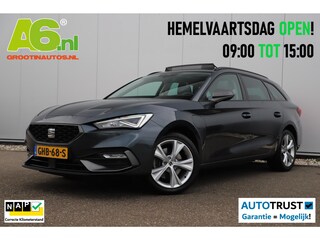 Seat Leon Sportstourer 1.4 TSI eHybrid PHEV FR Business Intense 204PK Automaat Panoramadak Carplay Android Navigatie Achteruitrijcamera Climate Adaptive Cruise Lane Assist