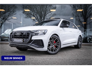 Audi Q8 50 TDI quattro Pro Line S ** Panodak ** Leder ** 22inch ** Luchtvering ** Trekhaak ** NL auto ** NAP!!