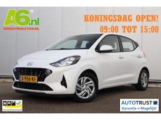 Hyundai i10 1.0 Comfort Carplay Android Navigatie Airco Cruise Control Rijstrooksensor