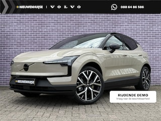 Volvo EX30 Single Motor Extended Range Plus 69 kWh | Stoel/Stuurverwarming | Harman/Kardon | Extra Getint Glas | Elektr. Stoelverstelling | 20" Lichtmetalen Velgen | Elektr. Achterklep |