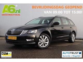 Skoda Octavia Combi 1.0 TSI Greentech Business Edition NAP Trekhaak LMV Navigatie Carplay Android Climate Cruise Control LED Parkeersensor