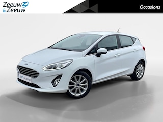 Ford Fiesta 1.0 EcoBoost Titanium | 1e Eigenaar | NL-Auto | Apple Carplay / Android Auto | Climate Control | parkeersensoren | Cruise Control | Lichtmetalen velgen