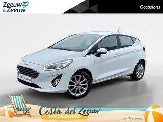 Ford Fiesta 1.0 EcoBoost Titanium | 1e Eigenaar | NL-Auto | Apple Carplay / Android Auto | Climate Control | parkeersensoren | Cruise Control | Lichtmetalen velgen