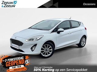 Ford Fiesta 1.0 EcoBoost Titanium | 1e Eigenaar | NL-Auto | Apple Carplay / Android Auto | Climate Control | parkeersensoren | Cruise Control | Lichtmetalen velgen