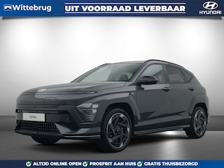 Hyundai Kona N Line Business 64.8 kWh Volledig Elektrish, Fiscaal aantrekkelijk, Navigatie Uit voorraad leverbaar!