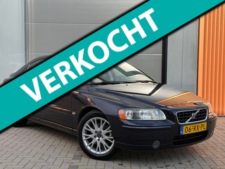 Volvo S60 2.0T Summum|Smetteloze Staat|Stoelverwarming|Navigatie|Lederen Bekleding|Parkeersensoren