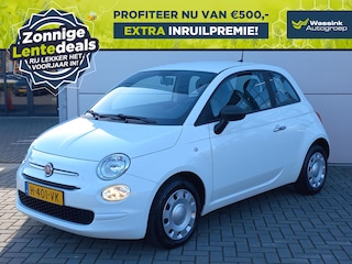 Fiat 500 | LENTEDEALS | 70pk Hybrid Pop | Airco | Cruise Control