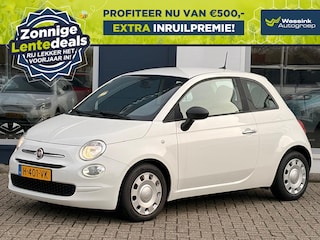 Fiat 500 | LENTEDEALS | 70pk Hybrid Pop | Airco | Cruise Control