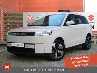 Jaecoo 5 EV Exclusive 61 kWh Exclusive 61 kWh, 400Km, Automaat, Navigatie, Stoel vent., Applecarpl./Andr. Auto, Panoramadak, Luxe lederen bekleding, Sony Sound System