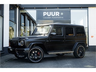 Mercedes-Benz G-klasse 500 AMG V8 G63 PACK [ KONINGSDAG OPEN] Burmester - Sterrenhemel - Schuifdak