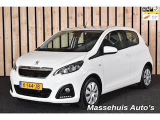 Peugeot 108 1.0 e-VTi Active Airco 1e eig. LED Bleutooth All-seasons Zuinig Nwe APK