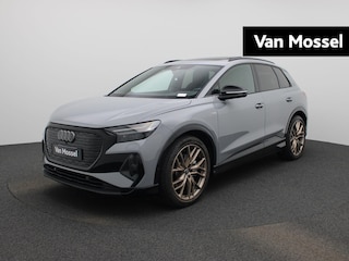 Audi Q4 45 quattro Edition 82 kWh 286 PK l Adaptive cruise control l Glazen panoramadak l Climate control l SONOS Premium l Elektr. bedienbare voorstoelen l Stoelverwarming l Head-up display l Matrix-LED l Alarm klasse III l Trekhaak l Privacy glas l Optiekpakket zwart plus