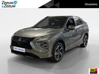 Mitsubishi Eclipse Cross 2.4 PHEV Instyle | Schuif-/ kanteldak | Achteruitrijcamera | Parkeersensoren voor & achter | Stoelverwarming | Navigatie | Trekhaak | 8 jaar garantie