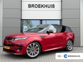 Land Rover Range Rover Sport P440e Dynamic HSE | Head-Up | Softclose | El. trekhaak | 23 Inch | Stoelkoeling | Pano | Black Pack