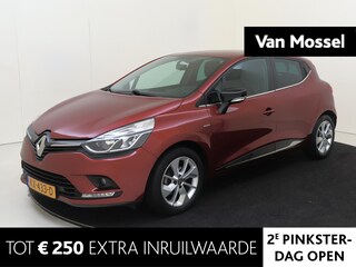 Renault Clio 0.9 TCe Limited | airco | audio-navigatie full map | cruise control | lichtmetalen velgen 16" |