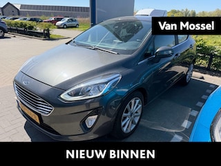 Ford Fiesta 1.0 EcoBoost Titanium | Winterpack | Clima | PDC + Camera | Navi | LMV | Cruise Control | Apple Carplay + Android Auto |