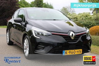 Renault Clio 1.0 TCE 100pk Bi-Fuel Intens camera/ECC/cruise/navi/PDC LPG-G3