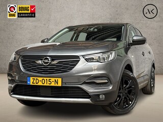 Opel Grandland X 1.2 Turbo Innovation Automaat (APPLE CARPLAY, GROOT NAVI, CLIMATE, CAMERA, KEYLESS, LEDER, SPORTSTOELEN, GETINT GLAS, TREKHAAK, NIEUWE APK, NIEUWSTAAT)