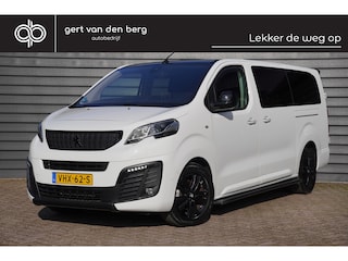 Peugeot Expert 2.0 BlueHDI 180 Long Sport DC - 5 PERS. - CARPLAY - HEAD UP - LEDER - KEYLESS -