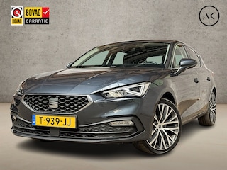 Seat Leon 1.4 TSI eHybrid PHEV FR Intense 204Pk Automaat (APPLE CARPLAY, GROOT NAVI, MEMORY SEAT, STUUR/STOELVERWARMING, CAMERA, GETINT GLAS, KEYLESS, NIEUWSTAAT)