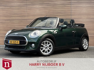 Mini Cooper Cabrio 1.5 Pepper Serious Business Navi / PDC / Stoelverwarming / Lm Velgen