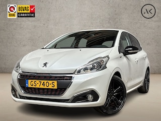 Peugeot 208 1.2 PureTech GT-line Automaat (NAVIGATIE, PARELMOER, CLIMATE, LEDER, PARKEERSENSOREN, SPORTSTOELEN, CRUISE, NIEUWE APK, NIEUWSTAAT)