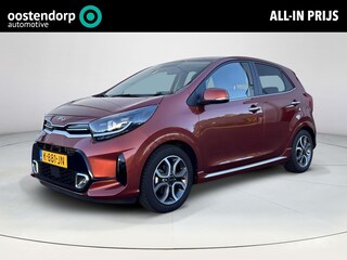Kia Picanto 1.0 DPi GT-Line | GEEN AFLEVERKOSTEN | Climate Control | Apple Carplay | Lm velgen | 12 maanden BOVAG garantie |