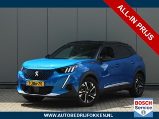 Peugeot 2008 EV GT 50 kWh | SOH 99% | Panoramadak | Achteruitrijcamera | Stoelverwarming | Navigatie