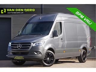 Mercedes-Benz Sprinter 319 3.0 CDI V6 L2H2 MARGE! AUT. LED, LEDER, MBUX 10'', STOELVERWARMING, TREKHAAK, CAMERA, CRUISE, LEDER STUUR, CLIMA