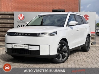 Jaecoo 5 Exclusive 61 kWh 400Km, Automaat, Navigatie, Stoel vent., Applecarpl./Andr. Auto, Panoramadak, Luxe lederen bekleding, Sony Sound System