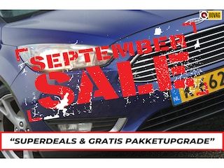 Ford Focus Wagon 1.0 125PK Titanium Sport | Deep Impact Blue | 18"LMV/NAV/Cruise/Clima - Sportief!