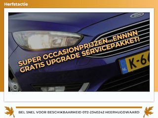 Ford Focus Wagon 1.0 125PK Titanium Sport | Deep Impact Blue | 18"LMV/NAV/Cruise/Clima - Sportief!