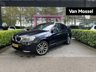 BMW X4 xDrive20i Executive | AUTOMAAT | TREKHAAK | M-PAKKET | NAVIGATIE | ACHTERUITRIJCAMERA | SPORTSTOELEN | TREKHAAK | ELEKTRISCHE ACHTERKLEP | CLIMATE CONTROL | CRUISE CONTROL | BI-XENON KOPLAMPEN |
