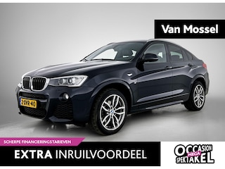 BMW X4 xDrive20i Executive | AUTOMAAT | TREKHAAK | M-PAKKET | NAVIGATIE | ACHTERUITRIJCAMERA | SPORTSTOELEN | TREKHAAK | ELEKTRISCHE ACHTERKLEP | CLIMATE CONTROL | CRUISE CONTROL | BI-XENON KOPLAMPEN |