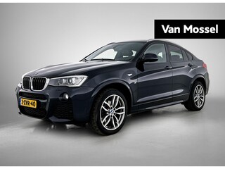 BMW X4 xDrive20i Executive | AUTOMAAT | TREKHAAK | M-PAKKET | NAVIGATIE | ACHTERUITRIJCAMERA | SPORTSTOELEN | TREKHAAK | ELEKTRISCHE ACHTERKLEP | CLIMATE CONTROL | CRUISE CONTROL | BI-XENON KOPLAMPEN |