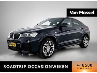 BMW X4 xDrive20i Executive | AUTOMAAT | TREKHAAK | M-PAKKET | NAVIGATIE | ACHTERUITRIJCAMERA | SPORTSTOELEN | TREKHAAK | ELEKTRISCHE ACHTERKLEP | CLIMATE CONTROL | CRUISE CONTROL | BI-XENON KOPLAMPEN |