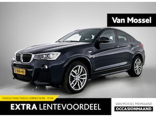 BMW X4 xDrive20i Executive | AUTOMAAT | TREKHAAK | M-PAKKET | NAVIGATIE | ACHTERUITRIJCAMERA | SPORTSTOELEN | TREKHAAK | ELEKTRISCHE ACHTERKLEP | CLIMATE CONTROL | CRUISE CONTROL | BI-XENON KOPLAMPEN |