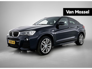 BMW X4 xDrive20i Executive | AUTOMAAT | TREKHAAK | M-PAKKET | NAVIGATIE | ACHTERUITRIJCAMERA | SPORTSTOELEN | TREKHAAK | ELEKTRISCHE ACHTERKLEP | CLIMATE CONTROL | CRUISE CONTROL | BI-XENON KOPLAMPEN |